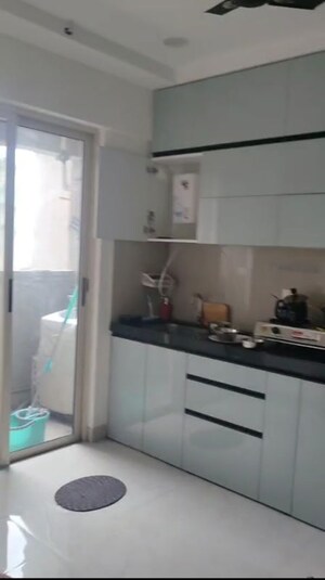 Kitchen in 3 BHK Apartment at Majestique Signature Towers, Balewadi – for Rent