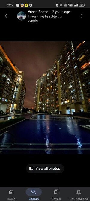 Gym in 3 BHK Apartment at Bhartiya Nikoo Homes Phase 2, Thanisandra Main Road – for Rent