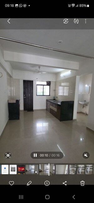 Living Room in 3 BHK Apartment at Vasudha Sai Krishna, Balewadi – for Rent