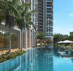 4 BHK Apartment – Exterior View View at Ace Icon, Sector 107 - for Sale