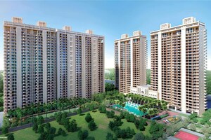 4 BHK Apartment – Exterior View View at Ace Icon, Sector 107 - for Sale
