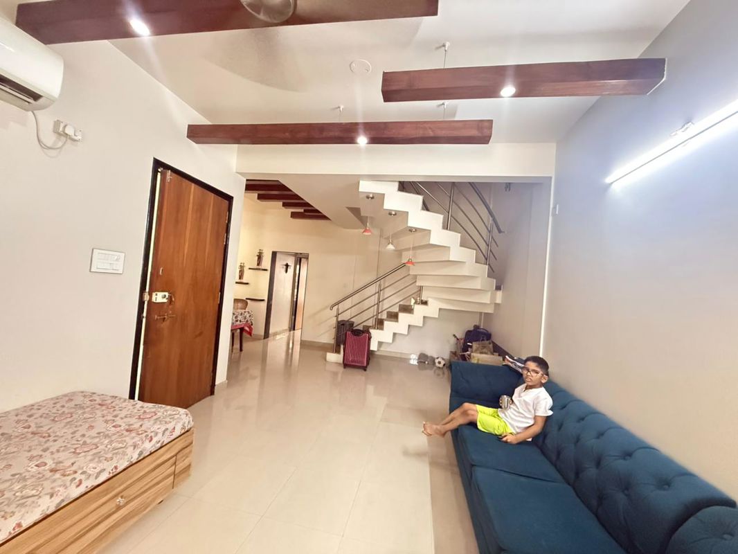 2 BHK + Basement,Store Room 1200 Sq.Ft. Penthouse in Harmony Transbay