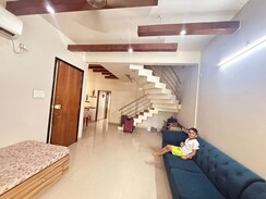 2 BHK + Basement,Store Room Penthouse For Rent in Harmony Transbay