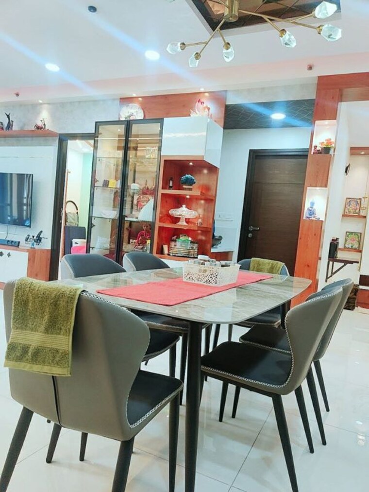 Team Area, sumadhura-olumpus 3 Bedroom 2010 Sq.Ft. Apartment In Nanakramguda Hyderabad 10402617