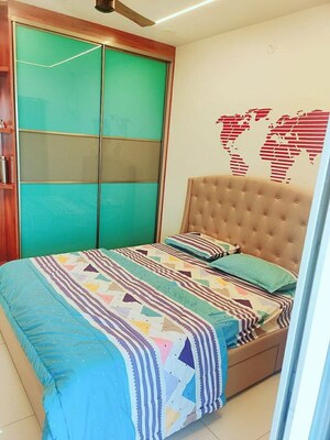 Bedroom in 3 BHK Apartment at Sumadhura Olumpus, Nanakramguda – for Rent