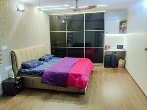 Bedroom in 3 BHK Apartment at Sumadhura Olumpus, Nanakramguda – for Rent