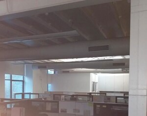 Kitchen in  Office Space at Lower Parel – for Rent