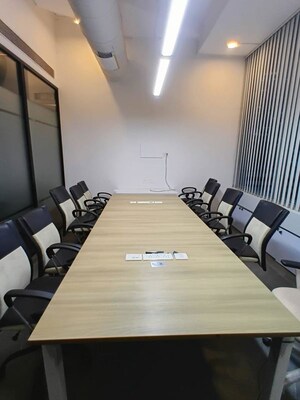 Gym in  Office Space at Lower Parel West – for Rent