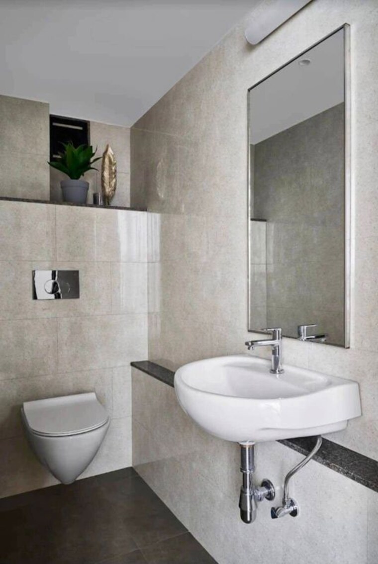 Bathroom, dynamix-divum 2 Bedroom 850 Sq.Ft. Apartment In Malad East Mumbai 10402648