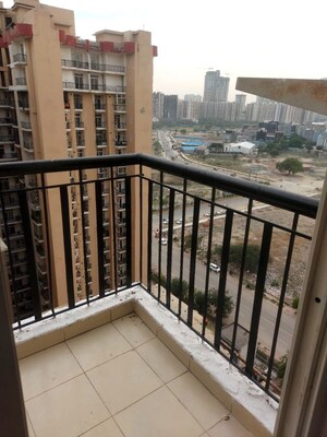 Balcony in 3 BHK Apartment at Mahaluxmi Migsun Ultimo, Omicron Iii Greater Noida – for Rent