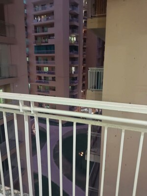 Balcony in 2 BHK Apartment at Mahaluxmi Migsun Ultimo, Omicron Iii Greater Noida – for Rent