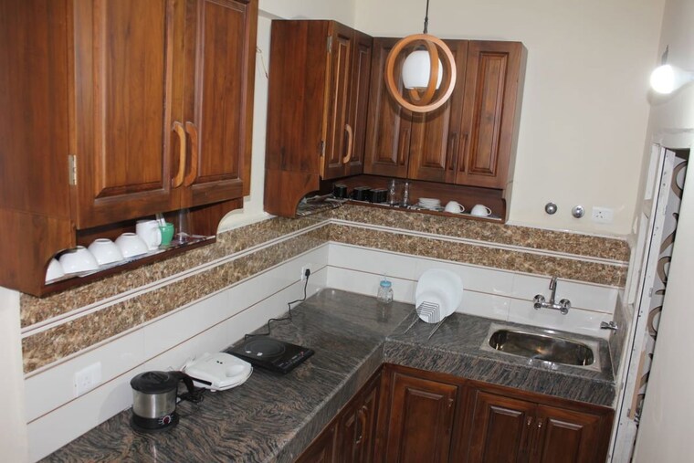 Kitchen, mahaluxmi-migsun-ultimo 2 Bedroom 700 Sq.Ft. Apartment In Omicron Iii Greater Noida Greater Noida 10395185