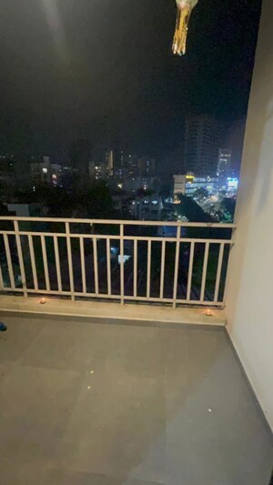 Balcony in 2 BHK Apartment at Tulsi Park, Khadakpada – for Rent