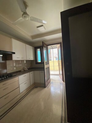 Kitchen in 3 BHK Builder Floor at Defence Colony – for Rent