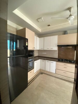 Kitchen in 3 BHK Builder Floor at Defence Colony – for Rent