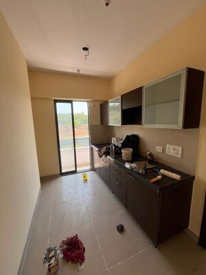 Kitchen in 1 BHK Apartment at Conwood Astoria, Goregaon East – for Rent