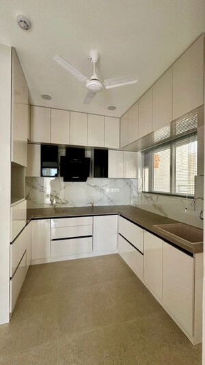 Kitchen in 3 BHK Apartment at Prestige Beverly Hills, Kokapet – for Rent