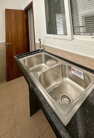 Bathroom in 3 BHK Apartment at Prestige Beverly Hills, Kokapet – for Rent