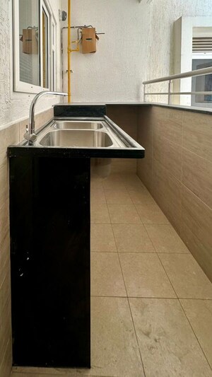 Kitchen in 3 BHK Apartment at Prestige Beverly Hills, Kokapet – for Rent