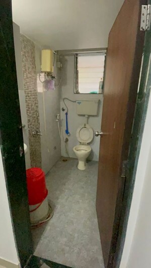 Bathroom in  Office Space at Thane West – for Rent