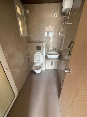 Bathroom in 2 BHK Apartment at Vardhman Gardens, Balkum Pada – for Rent