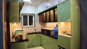 Kitchen in 2 BHK Apartment at Gem Nakshatra, Kokapet – for Rent