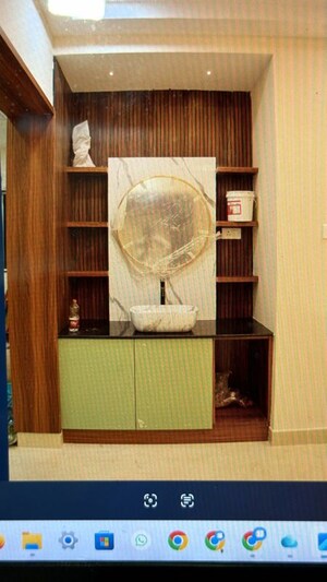 Bathroom in 2 BHK Apartment at Gem Nakshatra, Kokapet – for Rent