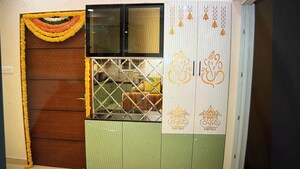 Bedroom in 2 BHK Apartment at Gem Nakshatra, Kokapet – for Rent
