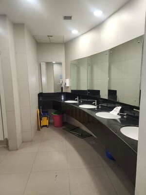 Kitchen in  Office Space at Kamala Mill – for Rent