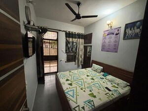 Bedroom in 2 BHK Builder Floor at Palam Vihar Residents Association, Palam Vihar – for Rent
