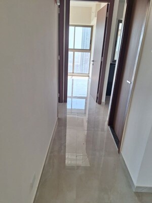 Building Lobby in 2 BHK Apartment at Sheth Auris Bliss, Malad West – for Rent