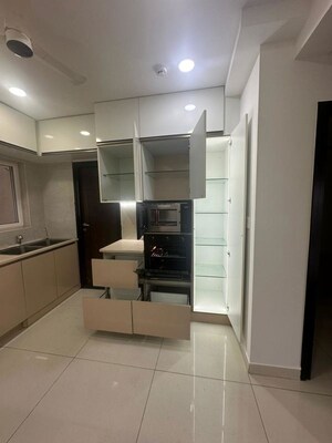Kitchen in  Apartment at Sumadhura Acropolis Hyderabad, Gachibowli – for Rent