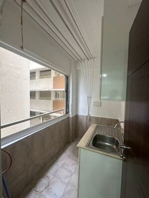 Kitchen in  Apartment at Sumadhura Acropolis Hyderabad, Gachibowli – for Rent