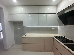 Kitchen in  Apartment at Sumadhura Acropolis Hyderabad, Gachibowli – for Rent