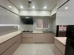 Kitchen in  Apartment at Sumadhura Acropolis Hyderabad, Gachibowli – for Rent