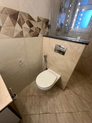 Bathroom in  Apartment at Sumadhura Acropolis Hyderabad, Gachibowli – for Rent