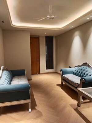 Living Room in 2 BHK Builder Floor at Greater Kailash ii – for Rent
