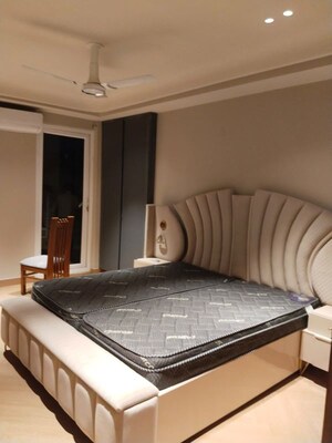 Bedroom in 2 BHK Builder Floor at Greater Kailash ii – for Rent