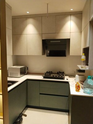 Kitchen in 2 BHK Builder Floor at Greater Kailash ii – for Rent