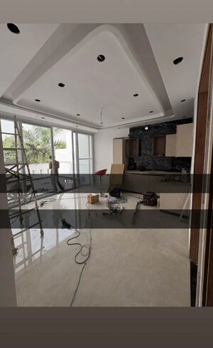 Kitchen in 2 BHK Builder Floor at Nehru Enclave – for Rent