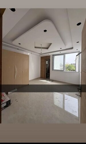 Bedroom in 2 BHK Builder Floor at Nehru Enclave – for Rent