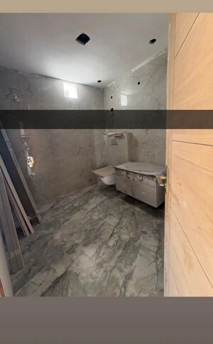 Bathroom in 2 BHK Builder Floor at Nehru Enclave – for Rent