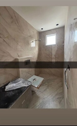 Bathroom in 2 BHK Builder Floor at Nehru Enclave – for Rent