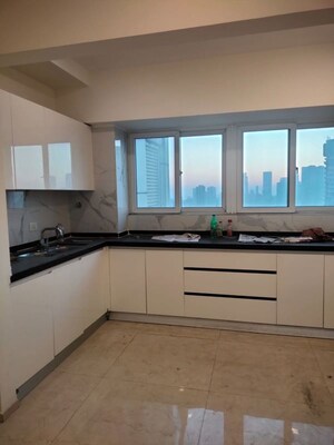 Kitchen in 2 BHK Apartment at Ruparel Ariana, Parel – for Rent