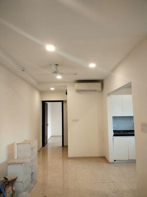 Building Lobby in 2 BHK Apartment at Ruparel Ariana, Parel – for Rent