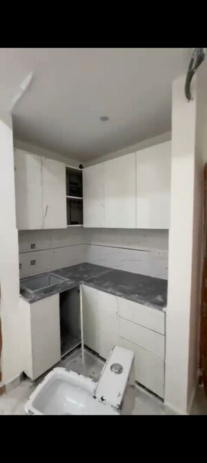Kitchen in 1 BHK Builder Floor at Kishangarh – for Rent
