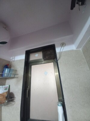 Building Lobby in 1 BHK Apartment at Chandak Nishchay, Borivali East – for Rent