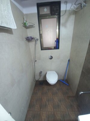 Bathroom in 1 BHK Apartment at Chandak Nishchay, Borivali East – for Rent