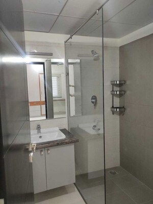 Kitchen in 3 BHK Apartment at Rajapushpa Eterna, Nanakramguda – for Rent