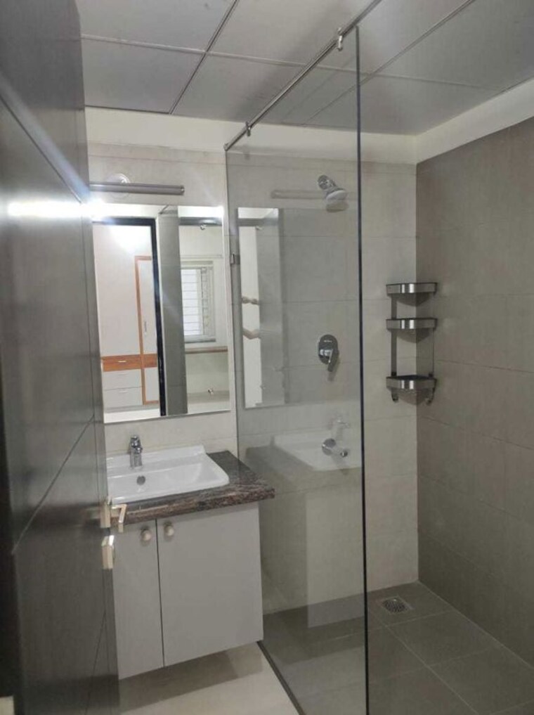 Kitchen, rajapushpa-eterna 3 Bedroom 2360 Sq.Ft. Apartment In Nanakramguda Hyderabad 10402715